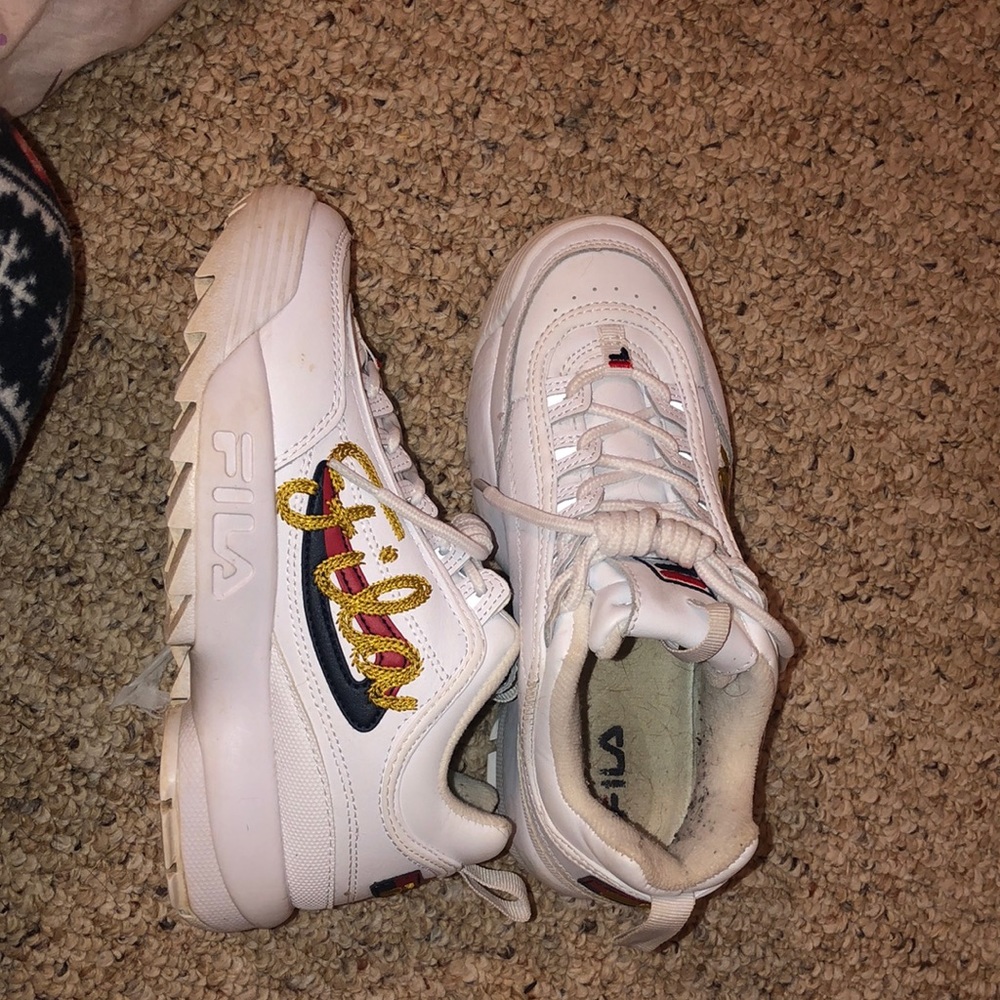 Fila chunky shoes